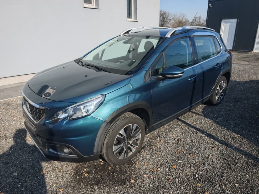 Peugeot 2008 1.2 110 Ks Allure Redizajn 2 God Jamstvo Kartice Leasing
